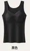 Camiseta Térmica Sexy de Renda para Mulheres, Base Fixa de Lado Duplo Escovado Tudo-em-Um, Roupa Íntima Slim, Camiseta para Usar por Baixo