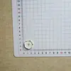 Acessórios de Botão Minimalistas Estilo Japonês com Bolinhas Vermelhas Atacado Feito à Mão DIY Roupas Infantis Presilhas de Cabelo Mochilas Sacos para Sapatos
