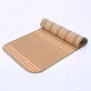 Atacado de Fábrica Tapete de Bambu Dupla Face de Verão Cama de Solteiro 90cm Colchão Refrescante para Estudante de Dormitório Colchão Refrescante de Bambu para Canteiro de Obras