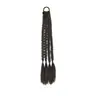Peluca de boxeo de cuerda de color trenza chica caliente dulce personalidad fresca alta temperatura seda trenza hecha a mano trenza sucia fuente fábrica punto estable