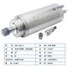 Motor HQD Refrigerado a Água 3.0Kw Motor Hanqi 100*250 Três Rolamentos Máquina de Gravação para Marcenaria Eixo Elétrico Frontal