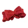 Gorro de Franela Fruncido Relleno Color Sólido Dulce Diadema de Mariposa Accesorios para el Cabello Diadema Absorbente de Sudor para Lavado Facial Yoga