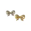 Broche Versátil Minimalista de Lazo Broche de Alto Grado Cierre de Cuello Pin Exquisito Tarjeta de Pin Cardigan Pin Grande Anti-Exposición Broche Elegante