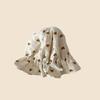 Cinturón Beige para Bebé Halógeno Protección del Cabello Primavera y Verano Viaje de Bebé Todas las Temporadas A prueba de Viento Protección de Orejas Gorro Fetal Accesorios de Fotografía