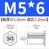 Tornillos Autoperforantes SO-M2M2.5M4M5M6 Estándar Nacional Otros Galvanizados