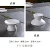 Molheira Cerâmica Branca Pura, Pratinho para Acompanhamentos, Prato de Kimchi, Prato de Molho e Vinagre Estilo Japonês, Prato para Óleo, Prato de Condimentos Doméstico, Prato para Pimenta