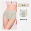 Calcinhas de Controle de Barriga de Cintura Alta Respiráveis Antibacterianas de Renda para Mulheres Toque de Luxo Leve Alta Qualidade que Molda o Corpo Sem Enrolar Calcinhas Femininas