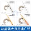 Herramienta de Medición de Tamaño de Anillo de Anillo de Anillo de Varilla de Cuatro Usos Número Mano Tamaño de Mano Desmontable Anillo de Tamaño de Anillo Estándar de Hong Kong