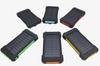 Banco de Energía Solar de Capacidad Ultragrande de 20000 mAh Certificado 3C Fuente de Alimentación para Exteriores Powerbank Personalizado