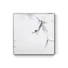 Pintura Decorativa para Caja de Medidor Eléctrico, No Requiere Taladrar, Nueva Pintura Colgante China Moderna para Caja de Distribución, Mural de Cubierta de Porcelana de Cristal para Sala de Estar, Estilo Simple