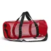 Bolsa Cruzada Portátil Casual de Malla Transpirable para Viajes, Playa, Natación, Lavado, Almacenamiento
