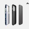 Funda para Película Flor Sombra de Luna Adecuada para Apple 17/18 Pro Max Funda Protectora iPhone 16 Funda Artística para Teléfono