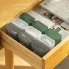 Caja de Almacenamiento para Cables de Datos Organizador Portátil para Auriculares Gestión de Cables para Carga de Teléfono Caja Pequeña