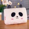 Venta al por mayor de fábrica invierno mano larga calentador tesoro de mano juguetes de peluche lindo cálido bebé mano larga calentador almohada mano cojín de mano