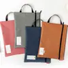 Bolsa para Documentos A4 Bolsa Portátil para Documentos Bolsa para Classificação de Matérias de Estudante Bolsa de Lona com Zíper Multicamadas Bolsa para Informações de Reunião de Escritório