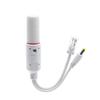 Estándar Nacional 48V a 12V Divisor PoE Impermeable para Exterior Módulo Divisor de Fuente de Alimentación PoE para Cámara
