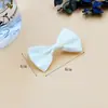 Em Estoque Laço de Fita de Poliéster 4*6cm Acessórios de Cabelo, Acessórios para Roupa de Boneca Brinquedo, Gravata Borboleta para Decoração de Caixa de Presente