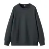 Sudadera de Cuello Redondo Sino-Alemana de Mezcla de Algodón-Poliéster Grueso de 430g, Modelo Mayorista Rentable Y430 Sudadera de Algodón Copo de Nieve