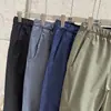 ¡Forro polar fino! ¡Te mantiene abrigado y acogedor! Nuevos pantalones casuales ligeros a prueba de viento e impermeables para hombre, urbanos y para exteriores, de otoño/invierno