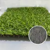 Césped artificial para paisajismo, decoración de paredes exteriores, césped artificial verde y colorido para obras de construcción, patios y cobertura de suelo