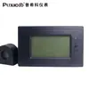 Medidor Digital Multifuncional AC con Pantalla de Voltaje, Corriente, Potencia Panel AC80-260V 20A 100A con Alarma