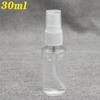 10 20 50 100ml Frasco Spray Transparente Pet Frasco Cosmético Reabastecível Perfume Frasco Spray Plástico