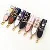 Nueva correa de hombro colorida, accesorios para bolsos de mujer, correa para bolso, estilo étnico, correa de hombro ancha, ajustable, bandolera, correa larga