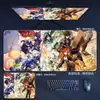 Mouse Pad Extra Grande Anime 2D Meninos E-sports Gaming Borda Travada Espessado Tapete para Teclado de Mesa de Computador