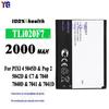 Para Alcatel PIXI 4 5045D/Pop2/C7 bateria do telefone móvel TLi020F7 fábrica comércio exterior atacado