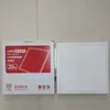 Punto Panel de LED Xinghui Luz de Panel Integrada Techo Panel Plano Luz de Panel Plano Iluminación de Tablero de Lana Mineral Luz de Panel Plano Marco de Madera Entrega