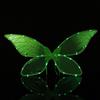 Alas Iluminadas Patentadas Hada Mariposa Halloween Maquillaje de Escenario Disfraz de Actuación Accesorios Role-Playing Brillante
