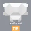 45 tipos de accesorios para mamparas de pantalla 320 piezas de combinación para cabinas de estación de trabajo de escritorio de oficina tira de sellado de aleación de aluminio cubierta de hebilla para pata de mesa