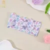 Diademas Anchas Suaves Estilo Europeo y Americano al por Mayor con Estampado de Moño Accesorios para el Cabello de Nailon para Bebés y Niños Pequeños, Protección de Fontanela para Niñas