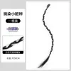 Peluca de Rastas Trenzadas Estilo Transfronterizo Europeo y Americano Pinza para el Cabello Peluca de Cola de Caballo Larga Trenzada Fábrica Mayorista