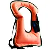 Chaleco Salvavidas Inflable Portátil de Fábrica Dongguan, Chaleco Flotador para Adultos y Niños, Traje de Snorkel con Equipo de Soplo por Boca