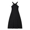 Vestido de Tirante Invisible de Color Sólido para Verano 2023 Tirante Desaparecedor Ajustado a la Figura Cintura Ceñida Vestido Largo de Tubo