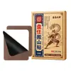 Parche Panshen Banshan, parche herbal tradicional para el cuidado de las articulaciones del cuello, hombro, cintura y pierna, ungüento negro tradicional para la columna cervical, OEM personalizado