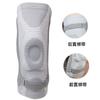 Protección de rodilla para máquina de tejer plana, menisco, amortiguación de silicona, soporte de resorte, correa de compresión, transpirable, montañismo, correr