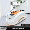 Cama de Champú de Masaje Eléctrico de Venta Caliente de la Tienda Chaozhou Cama de Terapia para la Cabeza Automática Inteligente Manga de Fumigación Reclinable Circulación de Agua a Temperatura Constante