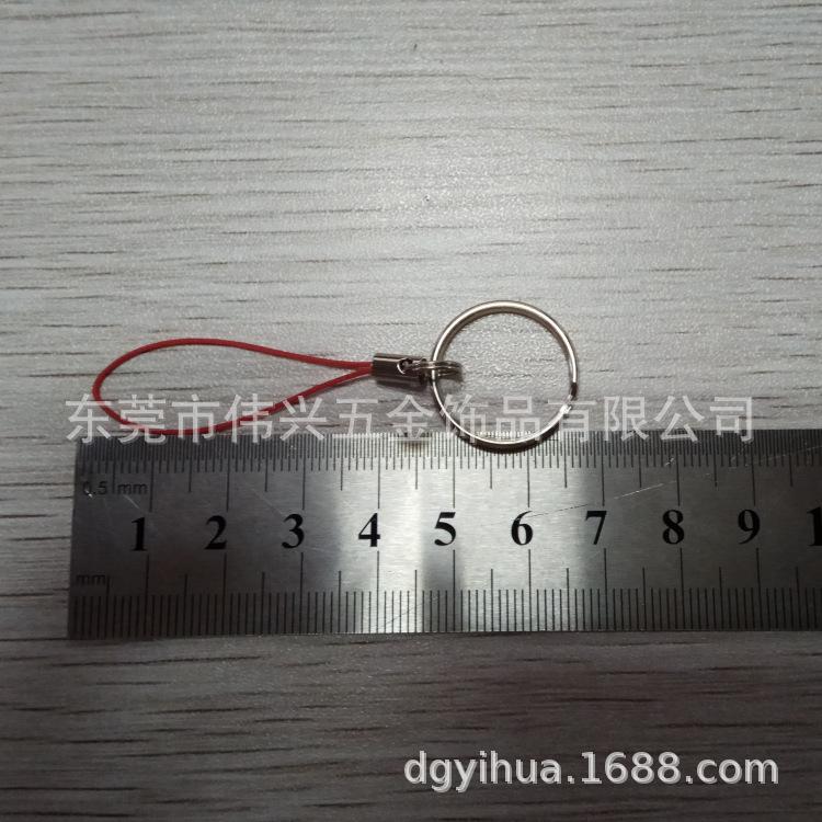 钥匙圈钥匙扣狗扣珠链