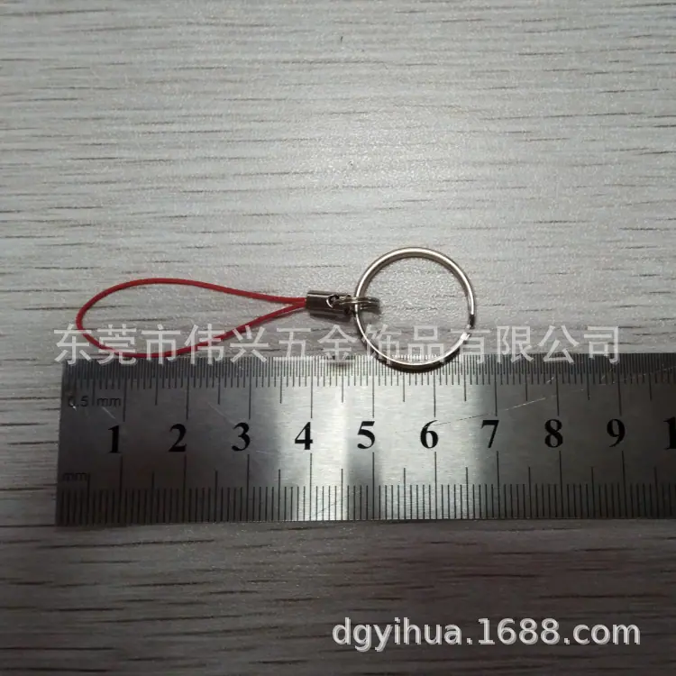 钥匙圈钥匙扣狗扣珠链