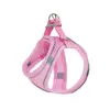 Arnés de Correa para Perro Suministros para Mascotas Arnés para Mascota Estilo Chaleco Reflectante Transpirable Correa para Paseo de Gato Perro