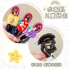 Pinza para el pelo de dibujos animados peculiar con giro para niñas, pinza de garra para el pelo de alta gama para la parte posterior de la cabeza, accesorio para el cabello