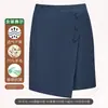 Falda de Seda y Lana, Ropa Formal Profesional, Falda Lápiz, Ropa de Trabajo, Elegante, Adelgazante, Que Alarga la Figura, Falda de Línea A