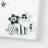 Contas de Animal Desenho Animado Fofo Acrílico Fosco Acessórios para Joias DIY Acessórios com Contas Pingente para Chaveiro Pacote de Materiais