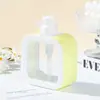 Botella de Presión Nueva con Incrustaciones de Diamantes, Champú, Gel de Ducha, Agua de Maquillaje Líquida, Botella Vacía, Botella Portátil de Viaje