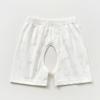 Pantalones de verano para niños, pantalones cortos finos de una pieza con entrepierna abierta para bebés recién nacidos, pantalones cortos de verano para niños y niñas