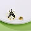 Broche de Inseto Animal Desenho Animado Broche de Liga Broche Borboleta Fofa Desenho Animado Acessórios de Roupa Broche de Gota de Óleo
