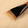 Cangzhou Pincel de Maquiagem Pincel para Base em Forma de Crescente Cabeça Plana Grande Lâmina Leve Pincel para Base em Arco Pincel Facial Micropontos Sem Marcas