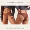Amazon Tangas de Triángulo Sin Costuras de Seda Helada Antivergüenza para Mujer para Yoga, Deportes y Fitness, Invisibles en la Zona del Triángulo